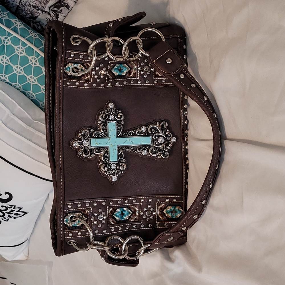 Western style purse